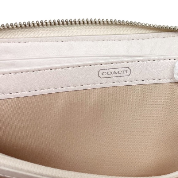 COACH Leather Ruched Wallet - RARE - Picture 7 of 16